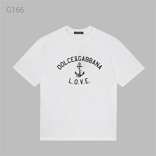 D&G Round neck T-shirt-M-142