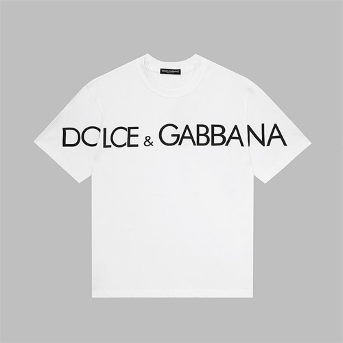 D&G Round neck T-shirt-M-153