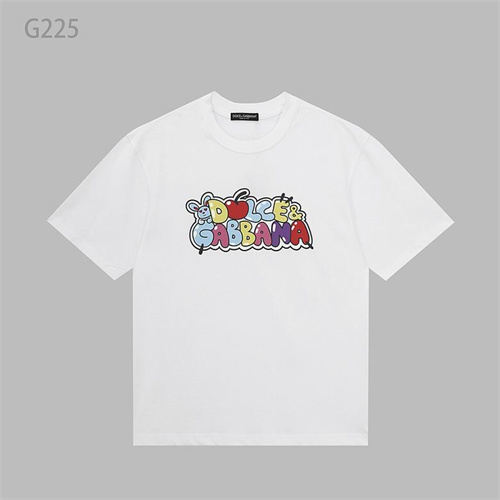 D&G Round neck T-shirt-M-166