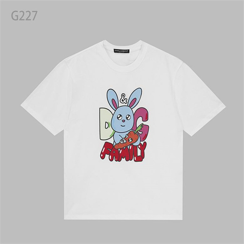 D&G Round neck T-shirt-M-170