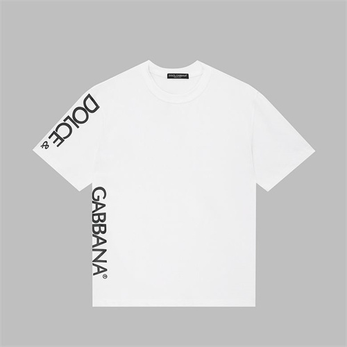 D&G Round neck T-shirt-M-179