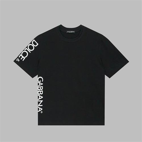 D&G Round neck T-shirt-M-180