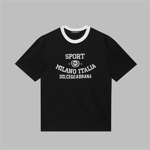 D&G Round neck T-shirt-M-182