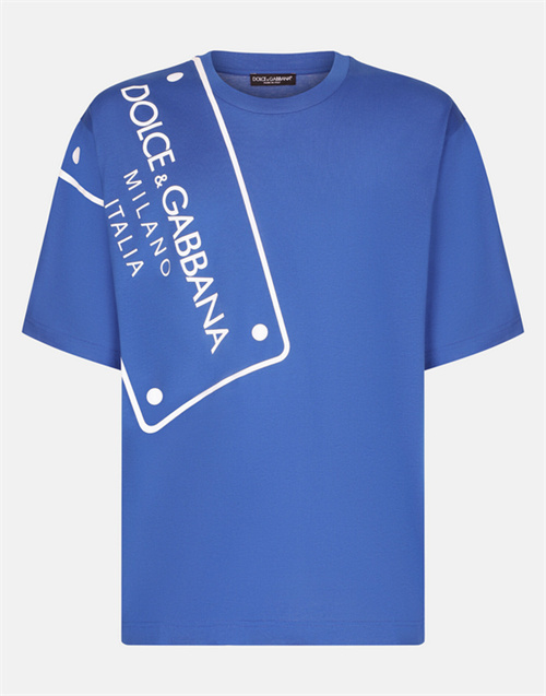 D&G Round neck T-shirt-M-183