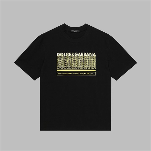 D&G Round neck T-shirt-M-191
