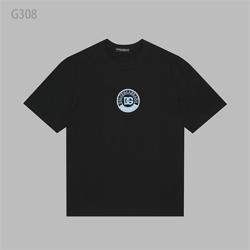 D&G Round neck T-shirt-M-195