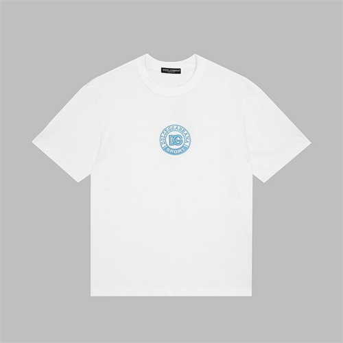 D&G Round neck T-shirt-M-196