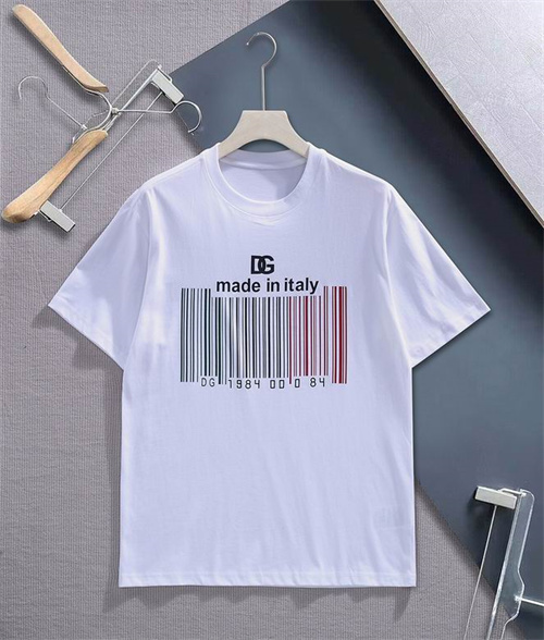 D&G Round neck T-shirt-M-211