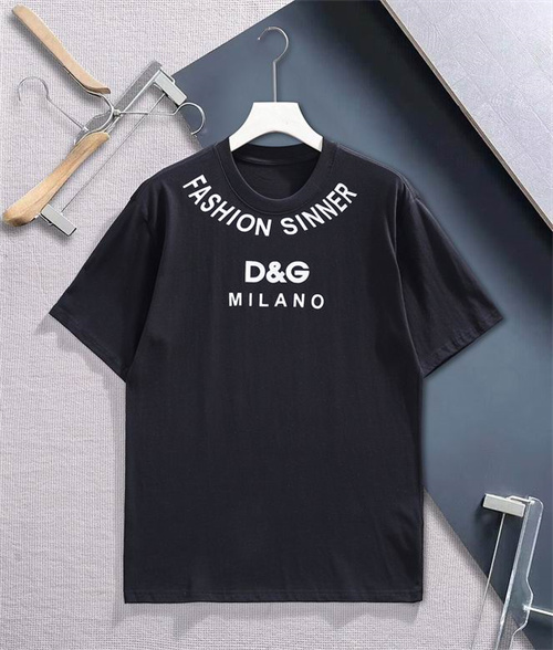 D&G Round neck T-shirt-M-212