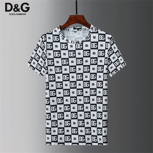 D&G Round neck T-shirt-M-221