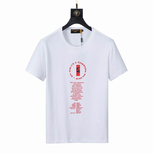 D&G Round neck T-shirt-M-048