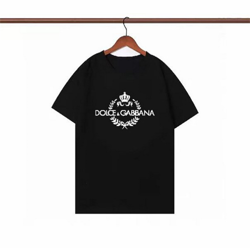 D&G Round neck T-shirt-M-056