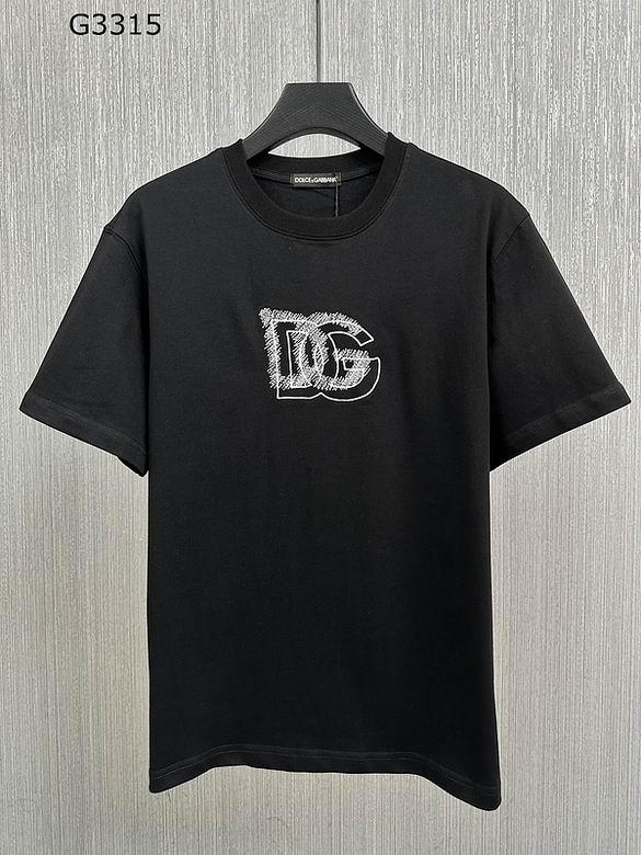 D&G Round neck T-shirt-M-079