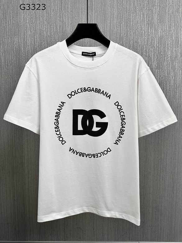 D&G Round neck T-shirt-M-082