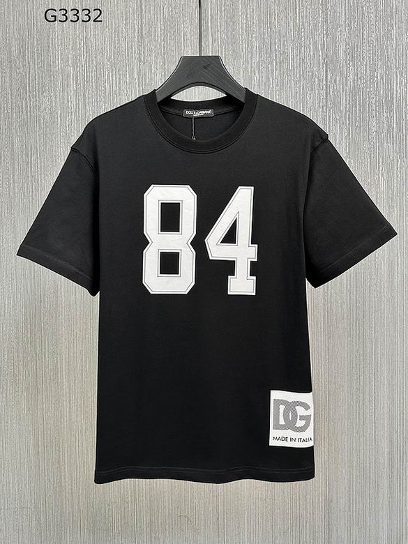 D&G Round neck T-shirt-M-083