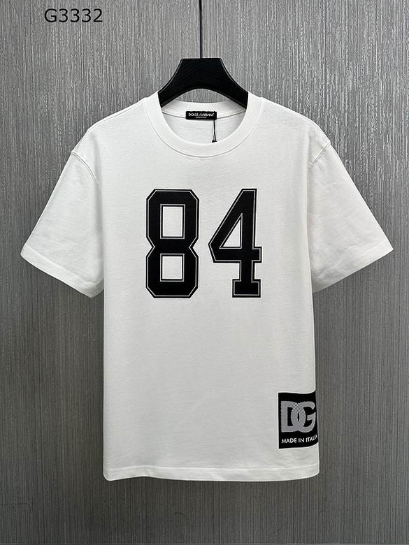 D&G Round neck T-shirt-M-084