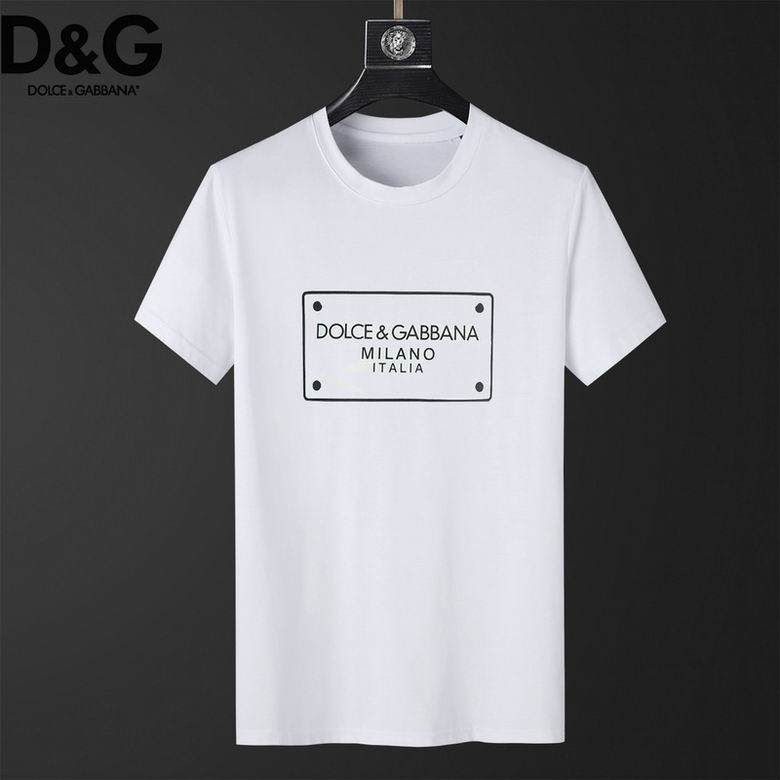 D&G Round neck T-shirt-M-089