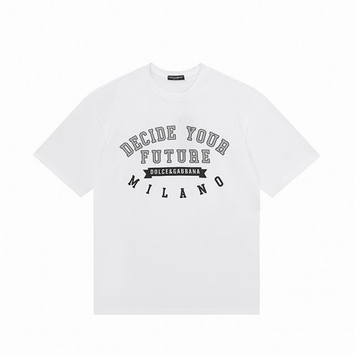 D&G Round neck T-shirt-M-112