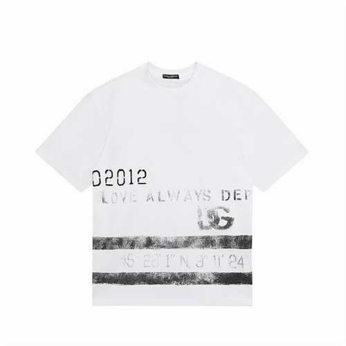 D&G Round neck T-shirt-M-114