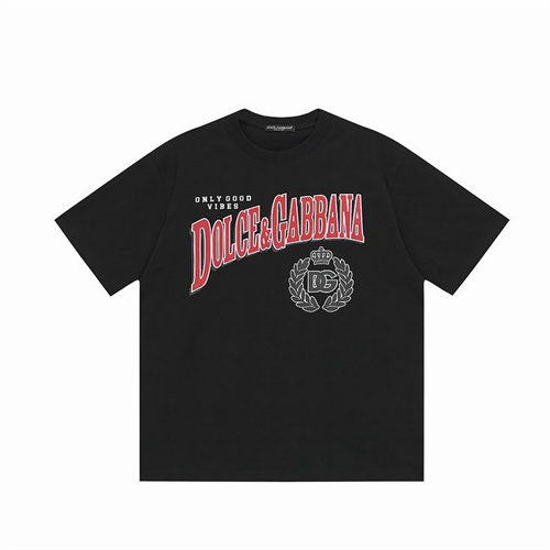 D&G Round neck T-shirt-M-119