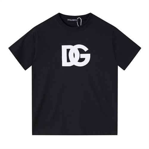 D&G Round neck T-shirt-M-015