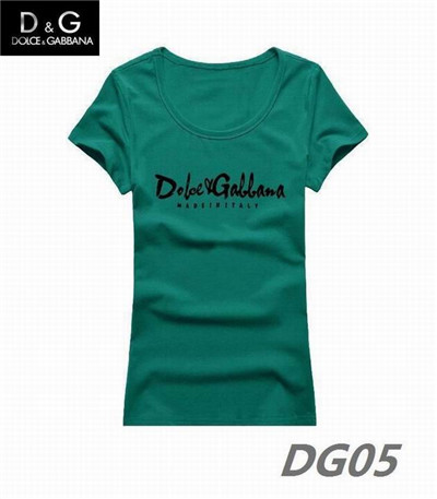 D&G Round neck T-shirt-W-009