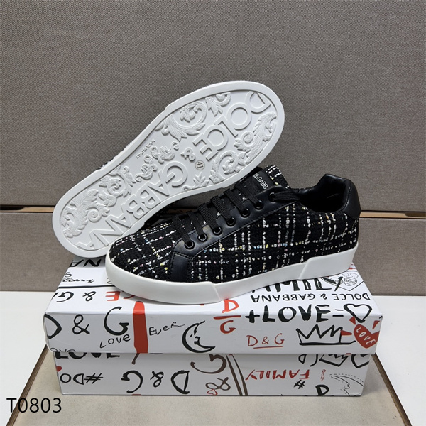 D&G(AAA)Shoes-M-0818