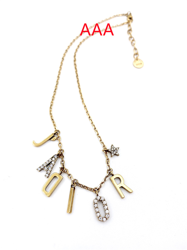 Dior Necklace-086