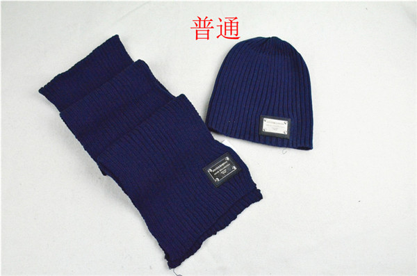 Wool Cap&Scarf-093