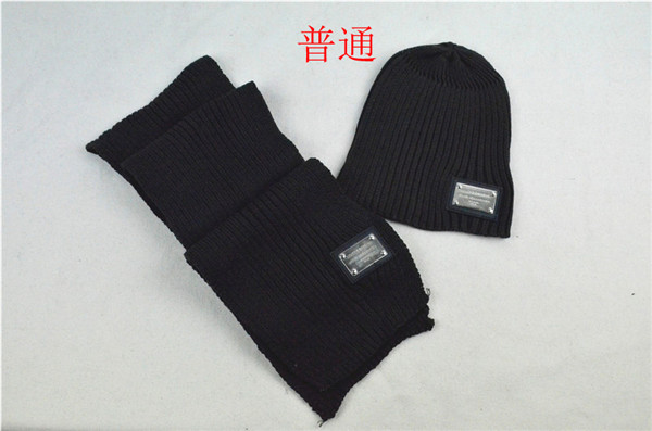 Wool Cap&Scarf-095