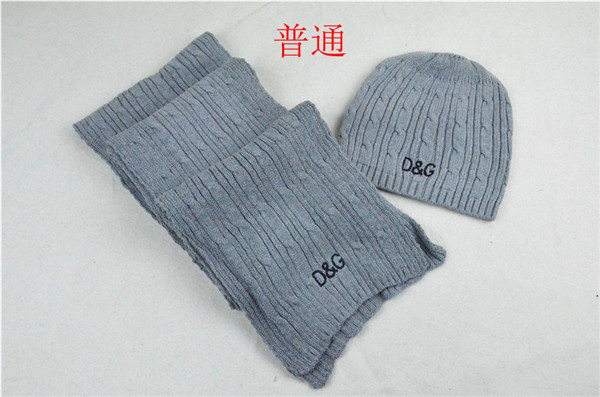 Wool Cap&Scarf-096