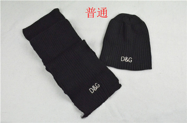 Wool Cap&Scarf-097