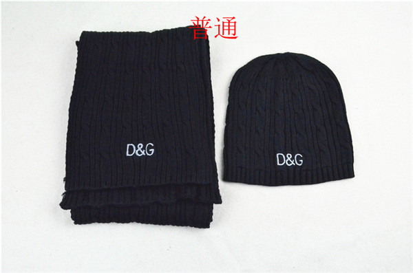 Wool Cap&Scarf-099
