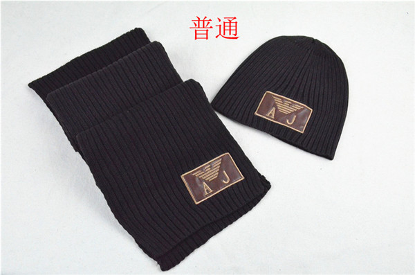 Wool Cap&Scarf-100