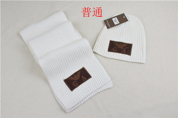 Wool Cap&Scarf-101