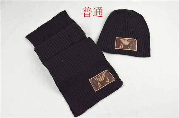Wool Cap&Scarf-102