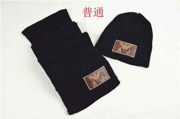 Wool Cap&Scarf-103