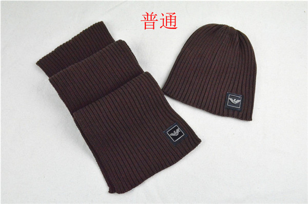 Wool Cap&Scarf-104