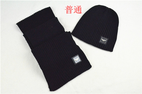 Wool Cap&Scarf-105
