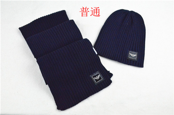 Wool Cap&Scarf-106