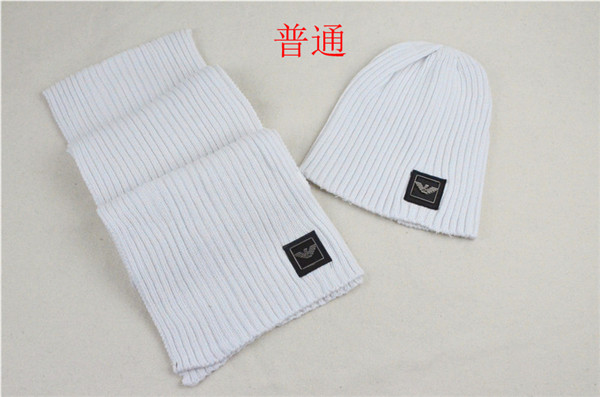 Wool Cap&Scarf-107