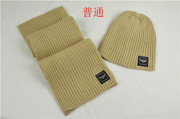 Wool Cap&Scarf-108