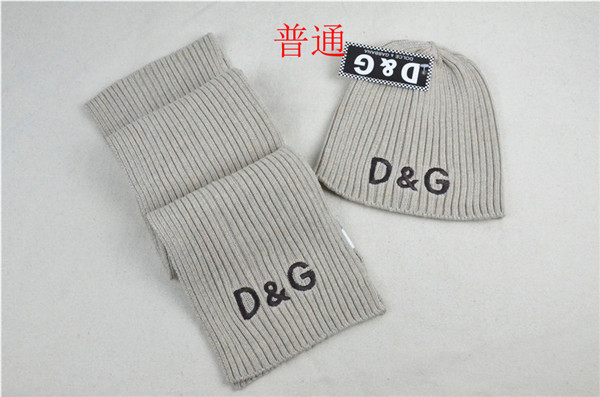 Wool Cap&Scarf-113