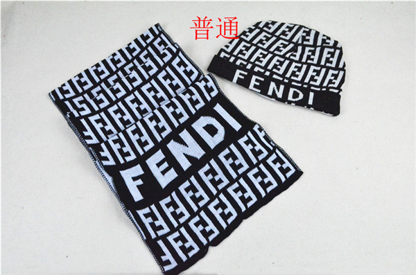 Wool Cap&Scarf-115
