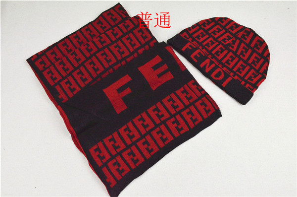 Wool Cap&Scarf-116