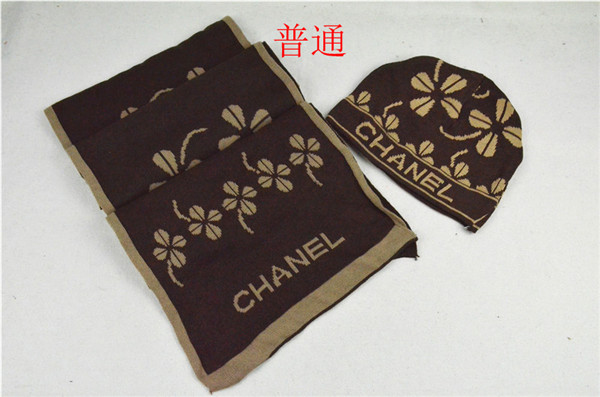 Wool Cap&Scarf-119