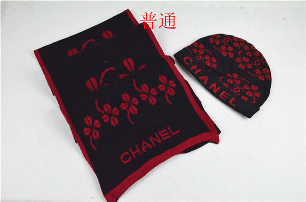 Wool Cap&Scarf-120