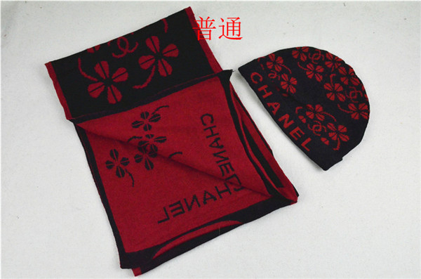 Wool Cap&Scarf-121