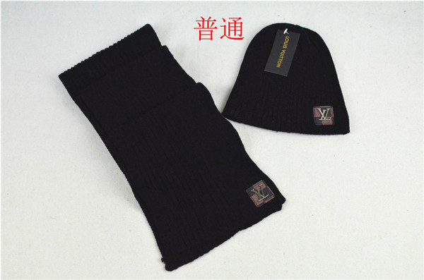 Wool Cap&Scarf-122