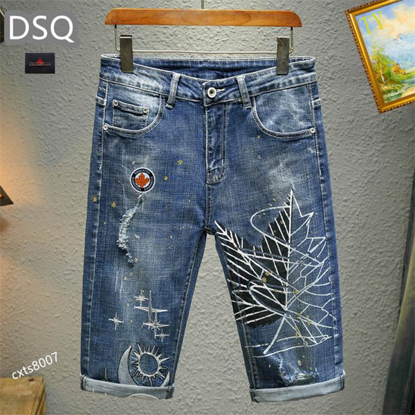 DSQUARED2(Shorts)Jeans-0005